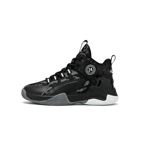 Youth Basketball Performance Shoes - Boys High-Top Sneakers with Breathable Mesh Durable Sole for Comfort & Support Ideal for Competitive Play (Sizes: Little Kid to Big Kid All Court Surfaces)
Youth Basketball Performance Shoes - Boys High-Top Sneakers with Breathable Mesh Durable Sole for Comfort & Support Ideal for Competitive Play (Sizes: Little Kid to Big Kid All Court Surfaces)