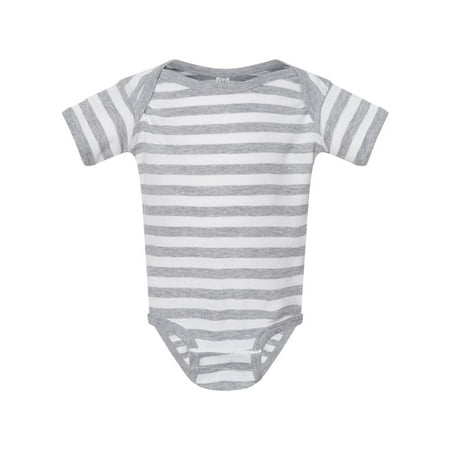 Rabbit Skins Infant Baby Rib Bodysuit