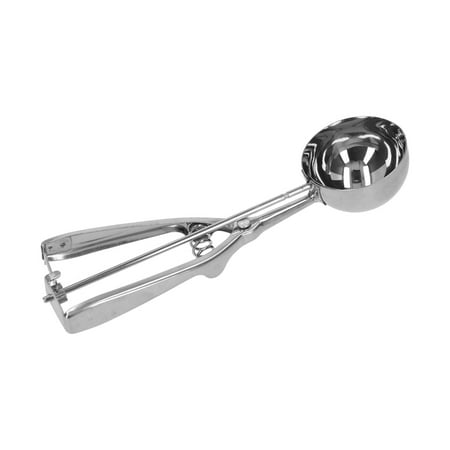 EOTVIA Ice Cream Scoop Silver Melon Baller For Home For Sorbet For Cantaloupe