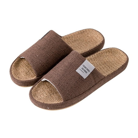 Vedolay Men s Slippers Cloud Slippers for Men Faux Fur Fuzzy Slide Sandals Non Slip Washable C 9.5