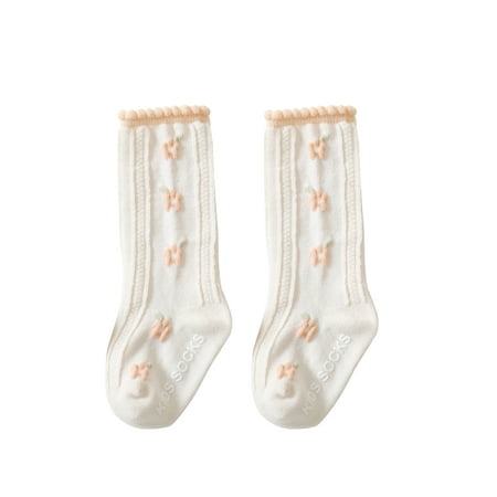 SHIBAOZI Baby Kids Girls Casual Socks Cute Embroidery Flower Pattern Silicone Dot Non-Slip Soft Flower Stockings
SHIBAOZI Baby Kids Girls Casual Socks Cute Embroidery Flower Pattern Silicone Dot Non-Slip Soft Flower Stockings