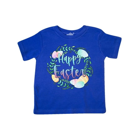 Inktastic Happy Easter Pastel Egg Wreath with Laurels Gift Toddler Boy or Toddler Girl T-Shirt
Inktastic Happy Easter Pastel Egg Wreath with Laurels Gift Toddler Boy or Toddler Girl T-Shirt