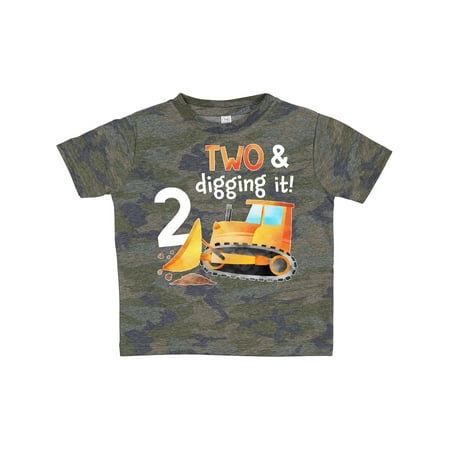 Inktastic Two and Digging It Bulldozer 2nd Birthday Gift Toddler Boy or Toddler Girl T-Shirt
Inktastic Two and Digging It Bulldozer 2nd Birthday Gift Toddler Boy or Toddler Girl T-Shirt
