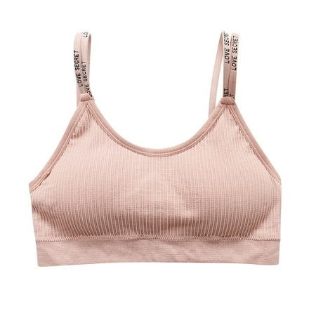 Women Top Underwear No Steel Ring Sports Bra Women Gather Girls Beautiful Back Suspenders Small Vest Bra Sports Bra Packs Pink
Women Top Underwear No Steel Ring Sports Bra Women Gather Girls Beautiful Back Suspenders Small Vest Bra Sports Bra Packs Pink