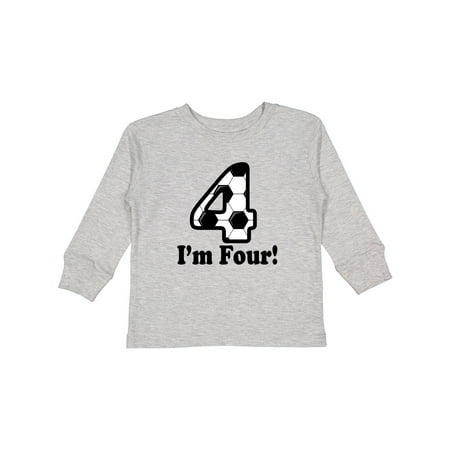 Inktastic 4 Year Old Soccer Party 4th Birthday Gift Toddler Boy or Toddler Girl Long Sleeve T-Shirt
Inktastic 4 Year Old Soccer Party 4th Birthday Gift Toddler Boy or Toddler Girl Long Sleeve T-Shirt