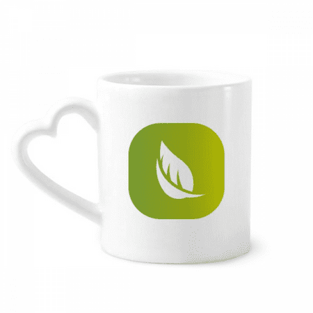 Salvage Circulation Greening Icon Mug Coffee Cerac Drinkware Glass Heart Cup