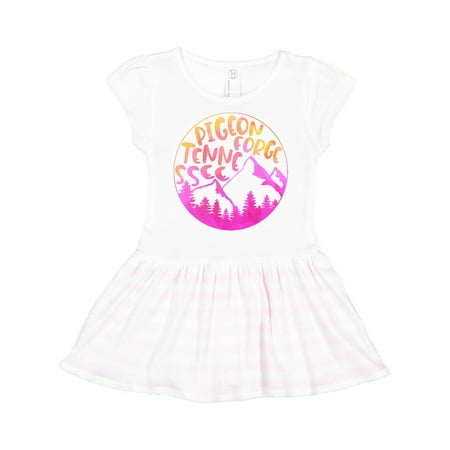 Inktastic Pigeon Forge Tennessee- Mountains in Sunrise Colors Gift Toddler Girl Dress
Inktastic Pigeon Forge Tennessee- Mountains in Sunrise Colors Gift Toddler Girl Dress