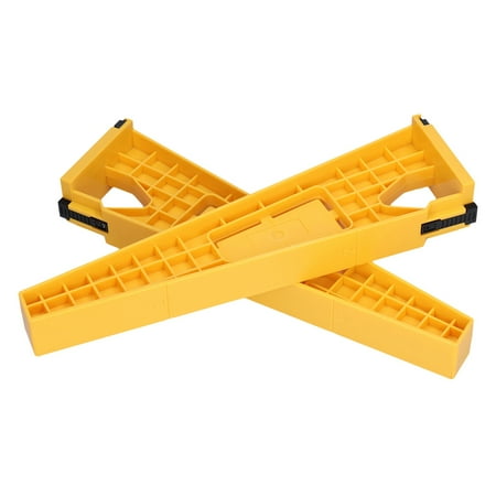 Cabinet Installation Aid Easy Operation Drawer Slide Jig ABS For Home