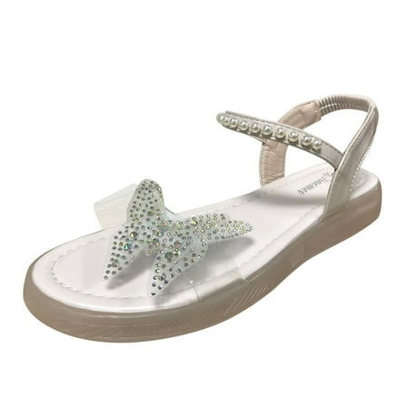 WANYNG Ladies Fashion Rhinestone Butterfly Fish Mouth Elastic Flat Casual Sandals Universal Glitter Thick Heel
WANYNG Ladies Fashion Rhinestone Butterfly Fish Mouth Elastic Flat Casual Sandals Universal Glitter Thick Heel