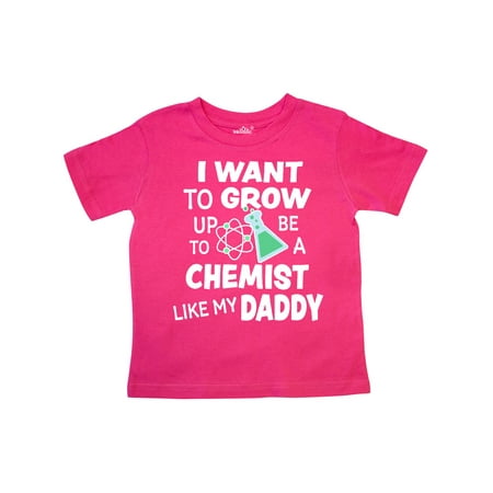Inktastic I Want To Grow up To Be a Chemist Like My Daddy Gift Toddler Boy or Toddler Girl T-Shirt
Inktastic I Want To Grow up To Be a Chemist Like My Daddy Gift Toddler Boy or Toddler Girl T-Shirt