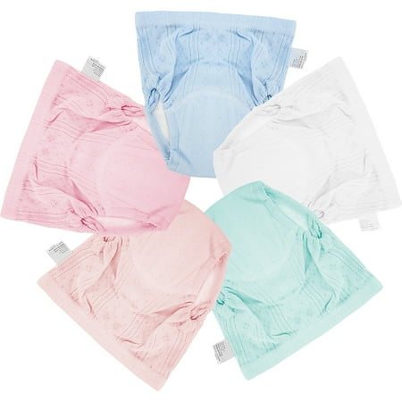 5 Pack Cotton Baby Toddler Absorbent Potty Training Pants Underwear