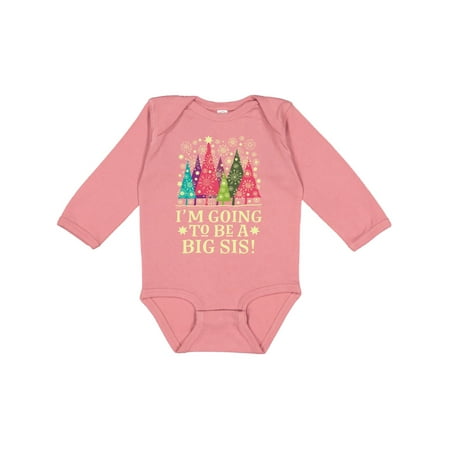 Inktastic Big Sis Christmas Sister Announcement Gift Baby Girl Long Sleeve Bodysuit
Inktastic Big Sis Christmas Sister Announcement Gift Baby Girl Long Sleeve Bodysuit