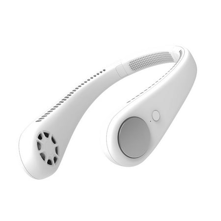 Buodes Portable Neck- Fan Hands Free Bladeless Fan 2000 MAh Battery Operated Wearable Personal Fan Leafless Rechargeable Headphone Design USB Powered Desk Fan
Buodes Portable Neck- Fan Hands Free Bladeless Fan 2000 MAh Battery Operated Wearable Personal Fan Leafless Rechargeable Headphone Design USB Powered Desk Fan