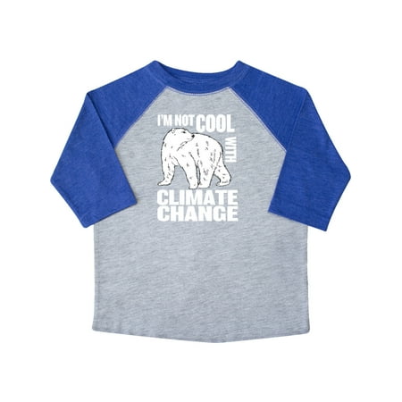 Inktastic I m Not Cool with Climate Change Polar Bear Gift Toddler Boy or Toddler Girl T-Shirt
Inktastic I m Not Cool with Climate Change Polar Bear Gift Toddler Boy or Toddler Girl T-Shirt