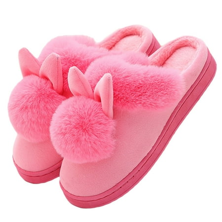 Autumn and Winter New Unisex Cute Animal Rabbit Ears Indoor Home Cotton Slippers Fashion Casual Comfortable Slippers
Autumn and Winter New Unisex Cute Animal Rabbit Ears Indoor Home Cotton Slippers Fashion Casual Comfortable Slippers