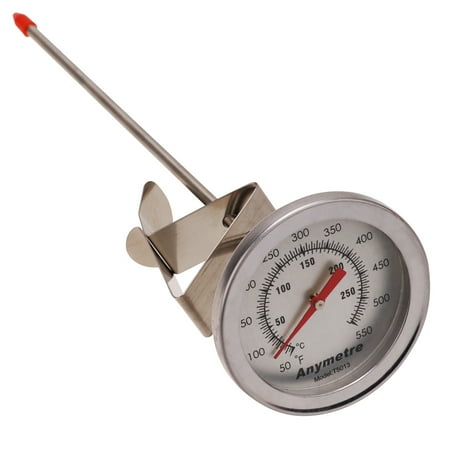 Hemoton 1pc Stainless Steel Barbecue Thermometer Food Thermometer Dial Thermometer Baking Gadget for Restaurant (30CM Length Silver)
Hemoton 1pc Stainless Steel Barbecue Thermometer Food Thermometer Dial Thermometer Baking Gadget for Restaurant (30CM Length Silver)