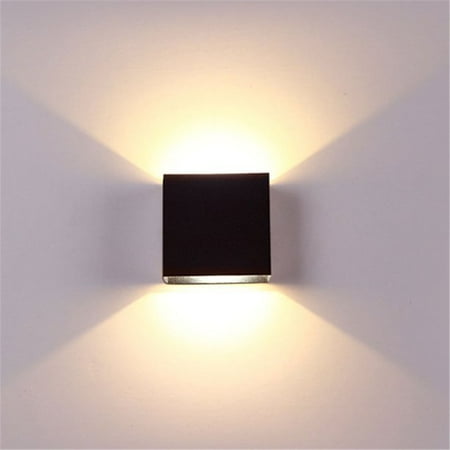 LED Cube Exterior Aluminum Wall Lamp Modern Fixture Light 86-265V Adjustable Outdoor Indoor Wall Sconce Lamp Up Down (Black & Warm Light)
LED Cube Exterior Aluminum Wall Lamp Modern Fixture Light 86-265V Adjustable Outdoor Indoor Wall Sconce Lamp Up Down (Black & Warm Light)