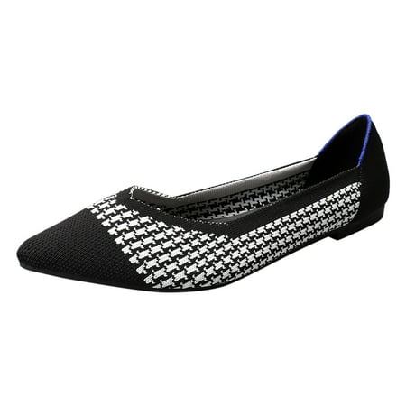 SEMIMAY Women Flying Knitted Single Shoes Doudou Boat Shoes Comfortable Soft Bottom Flat Casual Shoes
SEMIMAY Women Flying Knitted Single Shoes Doudou Boat Shoes Comfortable Soft Bottom Flat Casual Shoes