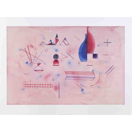 Wassily Kandinsky-Untitled-Poster