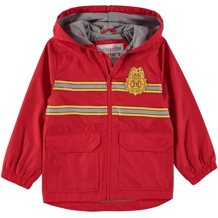 Carters Boys 12-24 Months Fireman Rainslicker (Red 24 Months)
Carters Boys 12-24 Months Fireman Rainslicker (Red 24 Months)