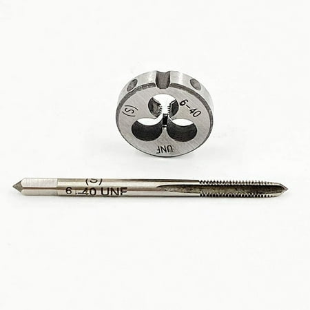 HSS 6-40 UNF Tap & 6-40 UNF Die Right Hand