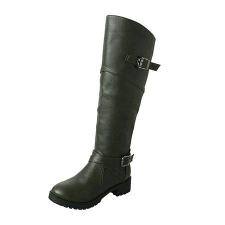 Keen Sports Shoes Women Leather Boots High Heel Mid-Heel Retro Buckle Rider Boots Long Boots Shoes Keen Shoes for Women Pu 38
Keen Sports Shoes Women Leather Boots High Heel Mid-Heel Retro Buckle Rider Boots Long Boots Shoes Keen Shoes for Women Pu 38