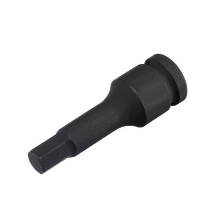 Uxcell 7/16 Impact Hex Bit Socket 1/2 Square Drive 78mm Length CR-MO SAE Sizes
Uxcell 7/16 Impact Hex Bit Socket 1/2 Square Drive 78mm Length CR-MO SAE Sizes