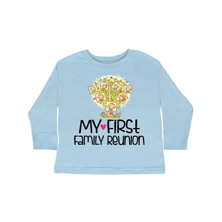 Inktastic My First Family Reunion Gift Toddler Boy or Toddler Girl Long Sleeve T-Shirt
Inktastic My First Family Reunion Gift Toddler Boy or Toddler Girl Long Sleeve T-Shirt