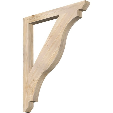 Ekena Millwork 3 1/2 W x 38 D x 46 H Funston Slat Smooth Bracket Douglas Fir
Ekena Millwork 3 1/2 W x 38 D x 46 H Funston Slat Smooth Bracket Douglas Fir