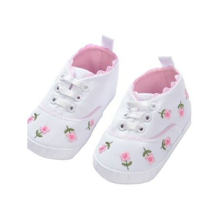 0-18M Newborn Baby Girls Princess Canvas Shoes Soft Prewalker Walking Sole Anti Slip Sneaker Summer
0-18M Newborn Baby Girls Princess Canvas Shoes Soft Prewalker Walking Sole Anti Slip Sneaker Summer