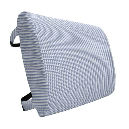 Geometric Lumbar Pillow Grungy Worn Pattern Geometric Scandinavian Style Inspired Triangles Soft Back Cushion for Office Chairs with Adjustable Straps 14 x 13 Ceil Blue and White by Ambesonne
Geometric Lumbar Pillow Grungy Worn Pattern Geometric Scandinavian Style Inspired Triangles Soft Back Cushion for Office Chairs with Adjustable Straps 14 x 13 Ceil Blue and White by Ambesonne