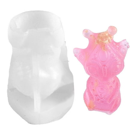 Ksruee Halloween Silicone Mould for Resin Small Elf Animal Molds for Epoxy Resin Casting Halloween Fondant Mould for Chocolate Candy Cake Decor in style
Ksruee Halloween Silicone Mould for Resin Small Elf Animal Molds for Epoxy Resin Casting Halloween Fondant Mould for Chocolate Candy Cake Decor in style