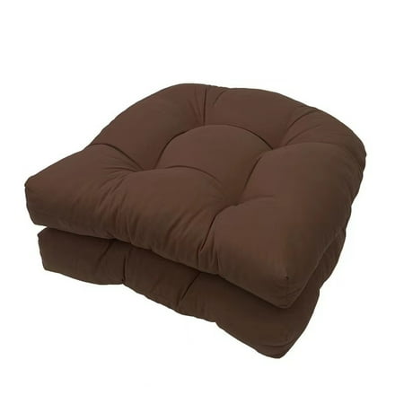 Namzi-b 4pcs Cushion Garden Terrace Home Kitchen Office Thick Comfortable Cushion 18.89*18.89inch (Brown)
Namzi-b 4pcs Cushion Garden Terrace Home Kitchen Office Thick Comfortable Cushion 18.89*18.89inch (Brown)