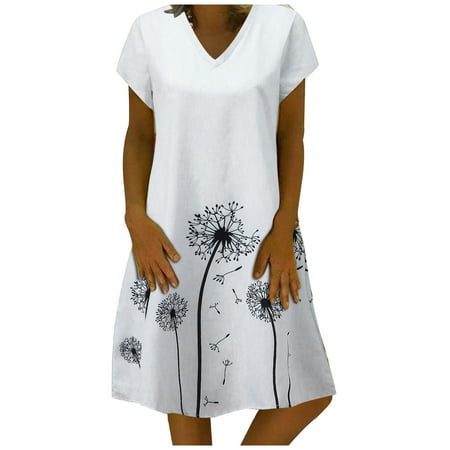 Red Dresses for Women Wedding Dress Fashion Women Summer Casual Short Sleeve V-Neck Floral Printed Dress Summer Dresses for Women 2022 Corset Dress Summer Savings Clearance 2023 White XL
Red Dresses for Women Wedding Dress Fashion Women Summer Casual Short Sleeve V-Neck Floral Printed Dress Summer Dresses for Women 2022 Corset Dress Summer Savings Clearance 2023 White XL