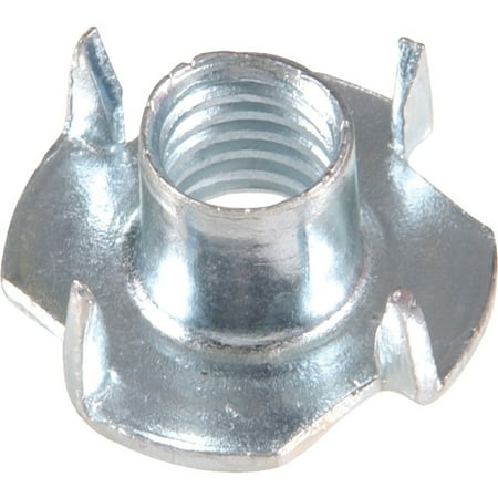 Hillman #10 24 tpi Pronged Tee Nuts (4 Ct.) 6263 6263 719459