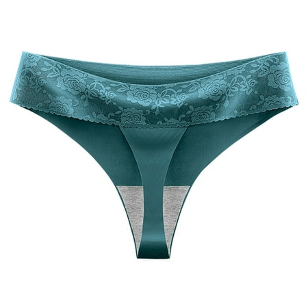ZMHEGW Briefs For Women Mid Low Waist Lace Thong Ice Silk Seamless Comfortable Cotton Crotch Underwear Women s Seamless
ZMHEGW Briefs For Women Mid Low Waist Lace Thong Ice Silk Seamless Comfortable Cotton Crotch Underwear Women s Seamless