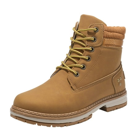 WNVMWI Boots for Women New Extra Large Women s Boots Outdoor Thick Bottom Autumn/Winter Boots Versatile Single Boots Comfort Black Boots Wide Calf Boot Snow Boots for Women Comfort Boots Size 39
WNVMWI Boots for Women New Extra Large Women s Boots Outdoor Thick Bottom Autumn/Winter Boots Versatile Single Boots Comfort Black Boots Wide Calf Boot Snow Boots for Women Comfort Boots Size 39
