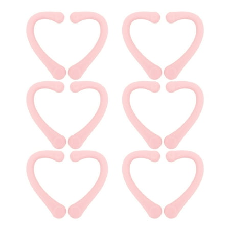 6Pair Ear Strap Pad Mouth Muffle Ear Protector Silicone Earloop Ear Savers for Daily UsePink
6Pair Ear Strap Pad Mouth Muffle Ear Protector Silicone Earloop Ear Savers for Daily UsePink