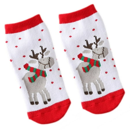JUNTEX Toddler Baby Kids Christmas Crew Socks Cartoon Santa Elk Bear Snowflake Striped Patterns Terry Towel Winter Warm Infant Hosiery Foot Warmer
JUNTEX Toddler Baby Kids Christmas Crew Socks Cartoon Santa Elk Bear Snowflake Striped Patterns Terry Towel Winter Warm Infant Hosiery Foot Warmer