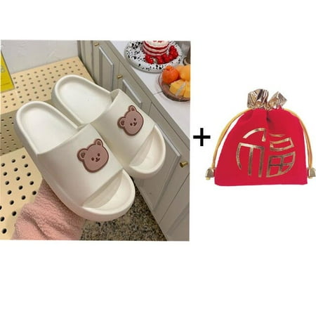 Bear Slippers Women s Summer Flip-Flops Sandals 2021 Platform Casual House of Sunny Kawaii Home Soft
Bear Slippers Women s Summer Flip-Flops Sandals 2021 Platform Casual House of Sunny Kawaii Home Soft