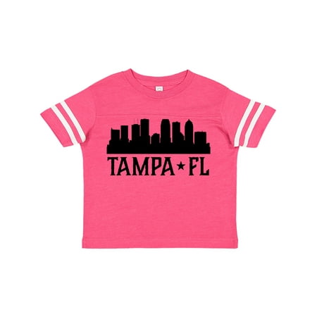 Inktastic Tampa Florida City Skyline Gift Toddler Boy or Toddler Girl T-Shirt