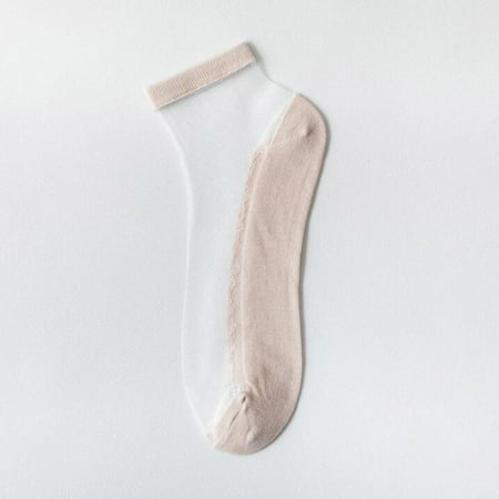Lawor Socks For Men&Women Women Mesh Ladies Solid Patchwork Thin Socks Women’S Stockings Khaki One Size
Lawor Socks For Men&Women Women Mesh Ladies Solid Patchwork Thin Socks Women’S Stockings Khaki One Size