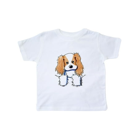 Inktastic CKC Spaniel Dog Art Gift Toddler Boy or Toddler Girl T-Shirt