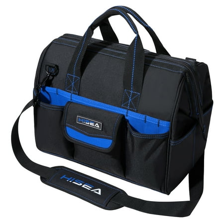 HISEA Wide Mouth Tool Bag Multi-Compartment Tool Tote Bags for Tool Organizer & Storage
HISEA Wide Mouth Tool Bag Multi-Compartment Tool Tote Bags for Tool Organizer & Storage