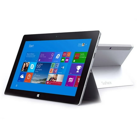 CHEAP Certified Refurbished Microsoft Surface 2 with WiFi 10.6"
Touchscreen Tablet PC Featuring Windows RT 8.1 Operating System, Dark
Titanium LIMITED