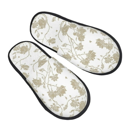 Junzan Fuzzy Feet Slippers For Women House Shoes Non Slip Indoor/Outdoor Vintage Stylized White Color Designs-Large
Junzan Fuzzy Feet Slippers For Women House Shoes Non Slip Indoor/Outdoor Vintage Stylized White Color Designs-Large
