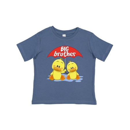Inktastic Big Brother Duck Gift Baby Boy T-Shirt