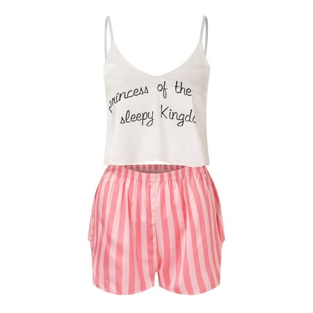 Pajamas For Women New Summer European And American Ice Silk Pajamas Women S Suspenders Shorts Suit Silk Thin Casual Cool Women S Home Clothes
Pajamas For Women New Summer European And American Ice Silk Pajamas Women S Suspenders Shorts Suit Silk Thin Casual Cool Women S Home Clothes