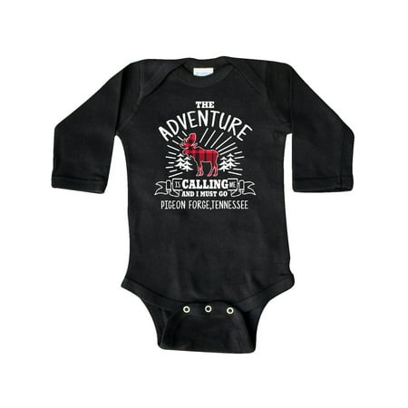 Inktastic Pigeon Forge Tennessee The Adventure is Calling and I Must Go Gift Baby Boy or Baby Girl Long Sleeve Bodysuit
Inktastic Pigeon Forge Tennessee The Adventure is Calling and I Must Go Gift Baby Boy or Baby Girl Long Sleeve Bodysuit