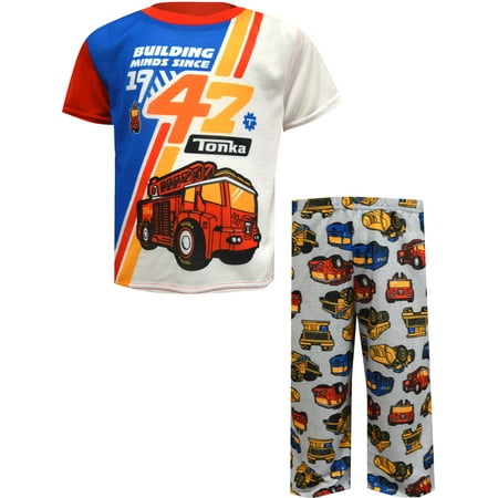 Tonka Truck Building Minds Since 1947 Toddler Pajamas